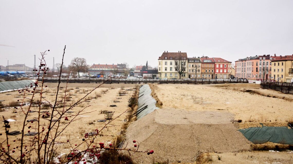 Die Projekt 'EcoSquare' steht nach Darstellung des
Investors vor einer Vitalisierung. Quelle: Stadt Bamberg, Sonja Seufferth