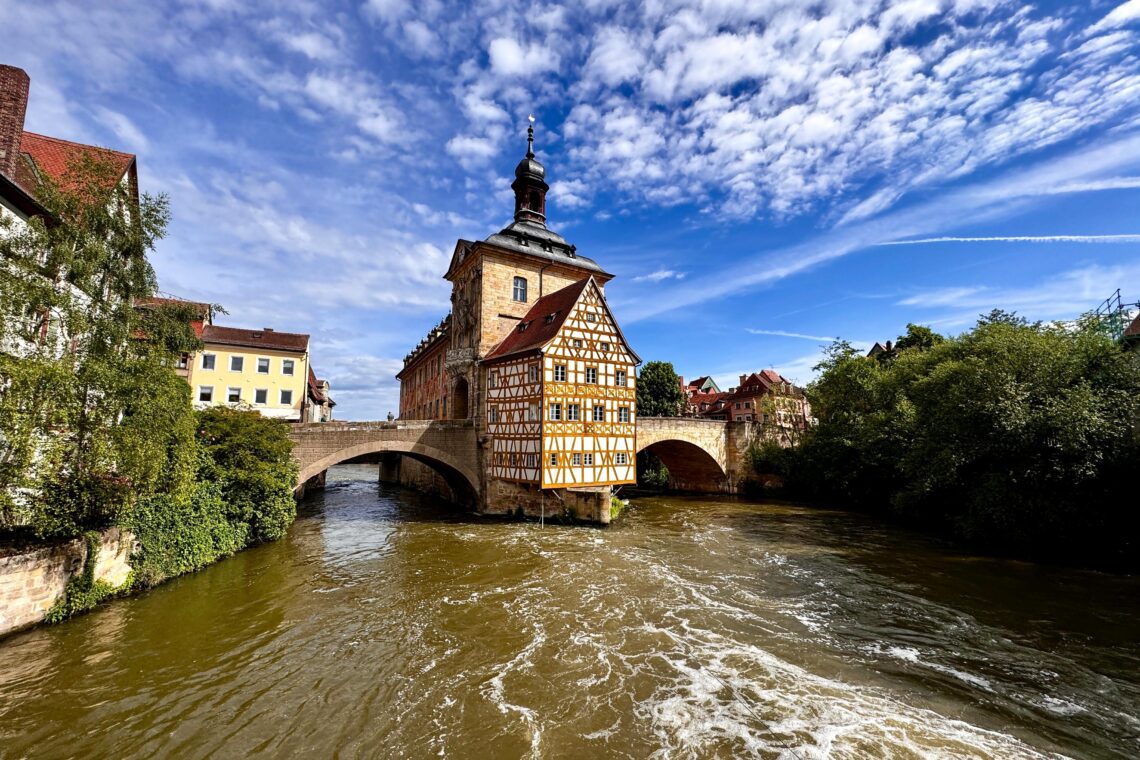 Tag des offenen Denkmals in Bamberg: Jetzt anmelden! 10 Das Alte Rathaus in Bamberg zählt zu den vielen ikonischen
Denkmälern in Bamberg. Quelle: Stadt Bamberg, Sonja Seufferth