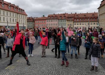 'One Billion Rising' 2026: Bamberg setzt erneut ein Zeichen 13 Foto 'One Billion Rising' (Quelle: Ille Bintig)