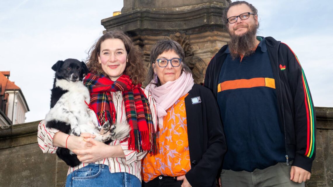 Bamberger Wahlvereinigung 'Zwiebel' verzichtet auf Wahlplakate 10 Waehlergruppe Die Zwiebel - Gruppenbild Top-Kandidaten