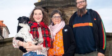 Bamberger Wahlvereinigung 'Zwiebel' verzichtet auf Wahlplakate 14 Waehlergruppe Die Zwiebel - Gruppenbild Top-Kandidaten