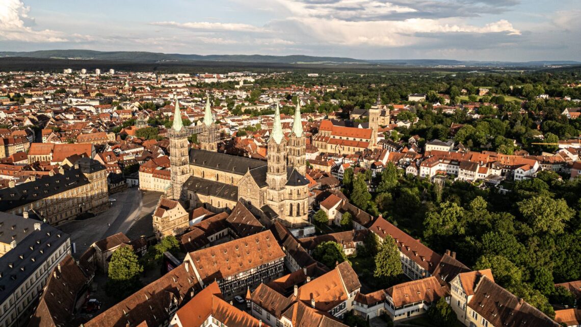 Tagen in Bamberg – Erfolgreiche Veranstaltungen in besonderem Ambiente 10 Blick über Bamberg
© TKS Bamberg_Tom Jutzler