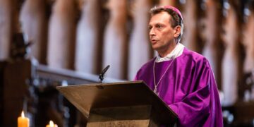 'Du bewegst die Welt': Neues Jahresmotto im Erzbistum Bamberg 13 Erzbischof Herwig Gössl bei der Predigt
© Pressestelle Erzbistum Bamberg / Dominik Schreiner