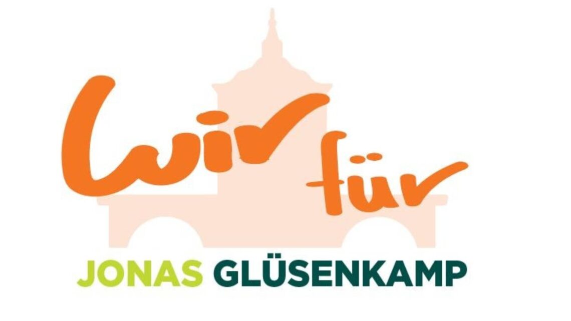 Überparteiliche Wahlinitiative unterstützt Jonas Glüsenkamp 10 Plakat. Quelle: Initiative 'Wir für Jonas Glüsenkamp'