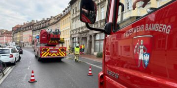 Zimmerbrand in der Bamberger Königstraße 13 Bild vom Einsatz 'Zimmerbrand' am 15.01. Quelle: Feuerwehr Bamberg