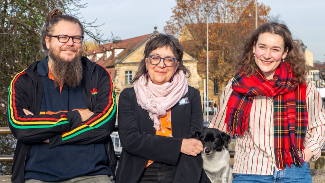 Michi Schmitt, Lybl Andrea Fuchs, Katharina Breinbauer |Foto: 
Alexander Roßbach
