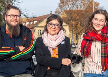 „Zwiebel“ offiziell zur Bamberger Kommunalwahl zugelassen 14 Michi Schmitt, Lybl Andrea Fuchs, Katharina Breinbauer |Foto:
Alexander Roßbach