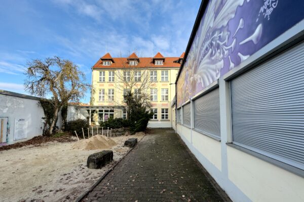Spatenstich für Bambergs neues Jugendzentrum am Margaretendamm 11 Spatenstich für Bambergs neues Jugendzentrum am Margaretendamm 1
