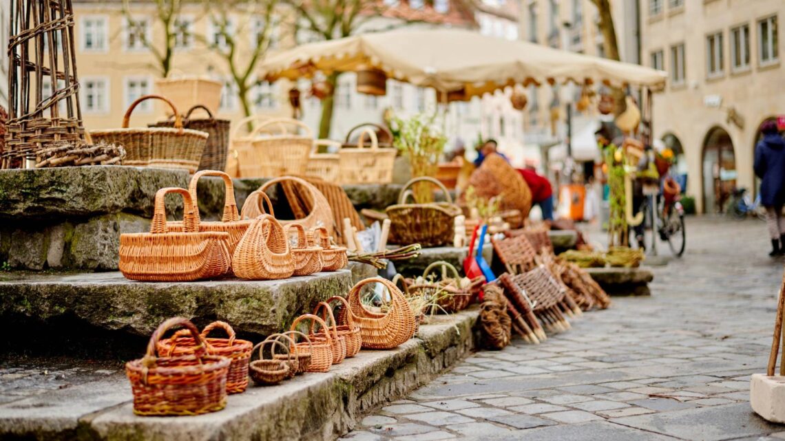 Der Mittefastenmarkt 2023. Quelle: Stadt Bamberg, Sonja Seufferth