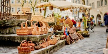 Neuausrichtung des Mittefastenmarktes in Bamberg 13 Der Mittefastenmarkt 2023. Quelle: Stadt Bamberg, Sonja Seufferth