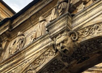 Museen der Stadt Bamberg ziehen positive Bilanz für 2025 10 Schöne Pforte, Auri Tusa © Museen der Stadt Bamberg