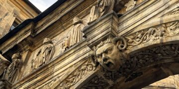 Museen der Stadt Bamberg ziehen positive Bilanz für 2025 12 Schöne Pforte, Auri Tusa © Museen der Stadt Bamberg