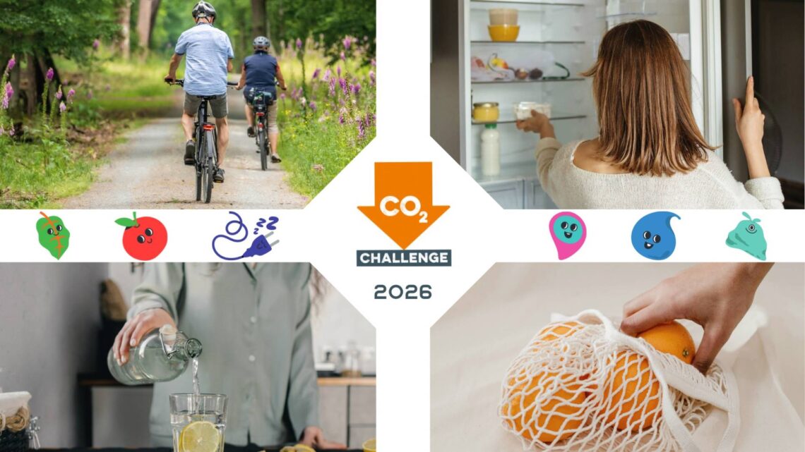 Klimaschutz zum Mitmachen: CO₂-Challenge startet im Landkreis Bamberg 10 CO2-Challenge Werbegrafik (Quelle: Metropolregion Nürnberg)