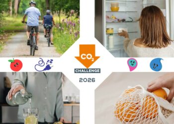 Klimaschutz zum Mitmachen: CO₂-Challenge startet im Landkreis Bamberg 10 CO2-Challenge Werbegrafik (Quelle: Metropolregion Nürnberg)