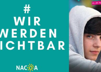 Werbegrafik (Quelle: NACOA Deutschland)