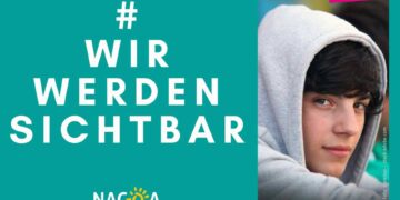 Aktionswoche #WirWerdenSichtbar in Bamberg 12 Werbegrafik (Quelle: NACOA Deutschland)
