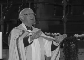 Trauer um früheren Dompfarrer und Domkapitular Gerhard Förch 16 Bild von Msgr. Dr. Gerhard
Förch im Bamberger Dom. (Foto: Pressestelle Erzbistum Bamberg)