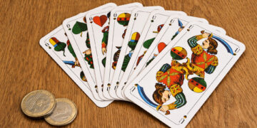 Schafkopfen im Bauernmuseum Bamberger Land 12 schafkopfkarten