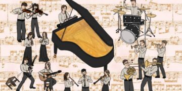 '15 Shades of Music': Junge Talente der Kreismusikschule auf der Bühne 12 Plakatausschnitt (Quelle: Kreismusikschule Bamberg)