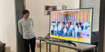 Deutsch-tschechischer Jugendrat besucht Jugendtreff in Oberhaid 12 Vorstellung des Jugendkreistags (Quelle: Landratsamt Bamberg Schulz-Mayr)