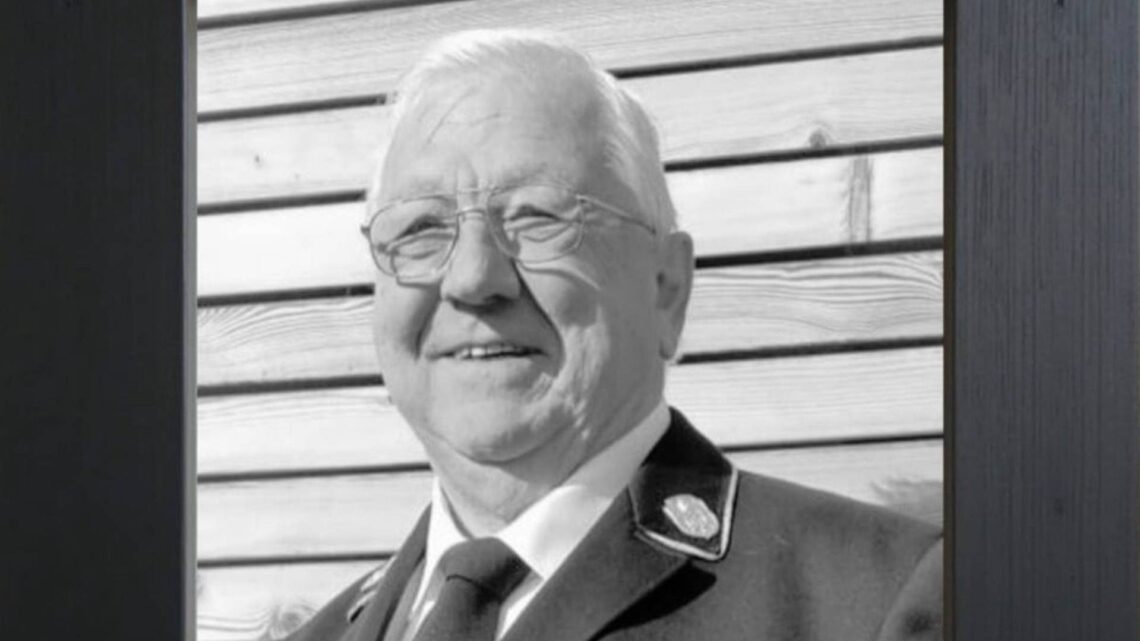 Bamberg trauert um Franz-Ludwig Redler 10 Stadtbrandrat a.D. Franz-Ludwig Redler. Quelle: Familie Redler