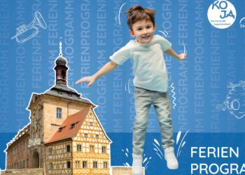 Ferienprogramm 2026 in Bamberg startet 12 Banner des neuen Ferienprogramms 2026. Quelle: Stadtjugendamt Bamberg
Bildunterschrift: Banner des neuen Ferienprogramms 2026