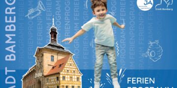 Ferienprogramm 2026 in Bamberg startet 13 Banner des neuen Ferienprogramms 2026. Quelle: Stadtjugendamt Bamberg
Bildunterschrift: Banner des neuen Ferienprogramms 2026