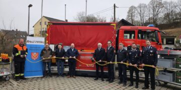 Neuer Gerätesatz 'Notstrom' für die Feuerwehr Priesendorf 12 Quelle: Kreisbrandinspektion Bamberg