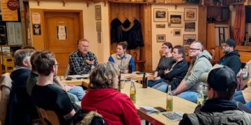 Matschlauf Pettstadt 2026: Rekordstart im Landkreis Bamberg 14 Orga-Team plant 3. Matschlauf im Landkreis Bamberg. Quelle: Landratsamt Bamberg