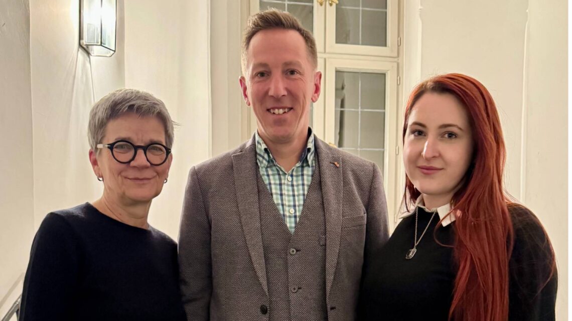 Grünes Bamberg bestätigt Fraktionsspitze 10 Foto (von links): Ulrike Sänger, Christian Hader, Leonie Pfadenhauer. Quelle: Grünes Bamberg