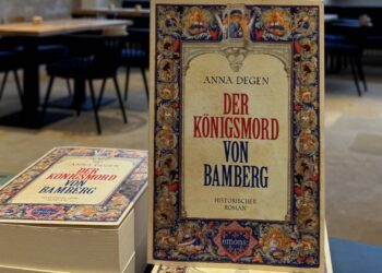 Königsmord im Museumscafé: Historischer Abend im Schatten des Bamberger Doms 10 Buch 'Der Königsmord von Bamberg' von Anna Degen. Quelle: Diözesanmuseum Bamberg
