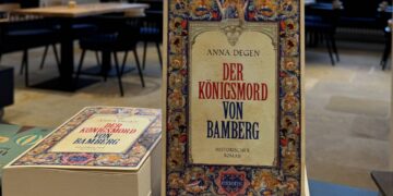 Königsmord im Museumscafé: Historischer Abend im Schatten des Bamberger Doms 15 Buch 'Der Königsmord von Bamberg' von Anna Degen. Quelle: Diözesanmuseum Bamberg