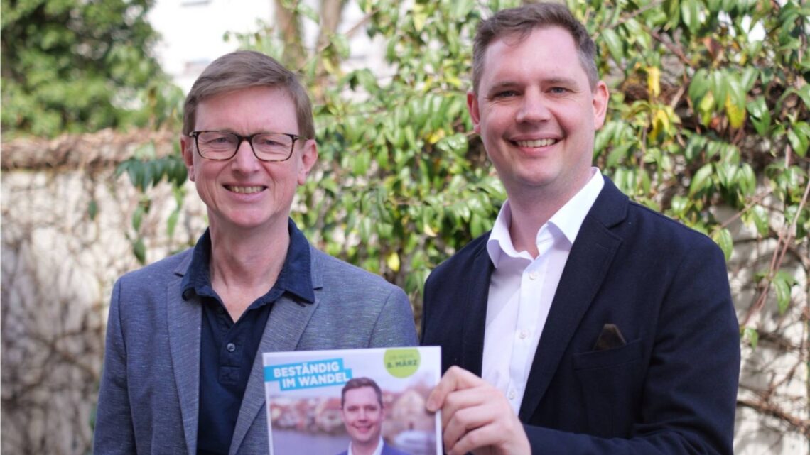 OB-Stichwahl in Bamberg: Volt empfiehlt Jonas Glüsenkamp 10 Quelle: Jonathan Polster