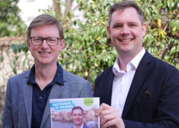 OB-Stichwahl in Bamberg: Volt empfiehlt Jonas Glüsenkamp 10 Quelle: Jonathan Polster