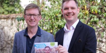 OB-Stichwahl in Bamberg: Volt empfiehlt Jonas Glüsenkamp 13 Quelle: Jonathan Polster