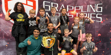 GYMRAY-Nachwuchs überzeugt bei einem der größten BJJ-Turniere Europas 13 grappling-industries-gymray-15-03-26