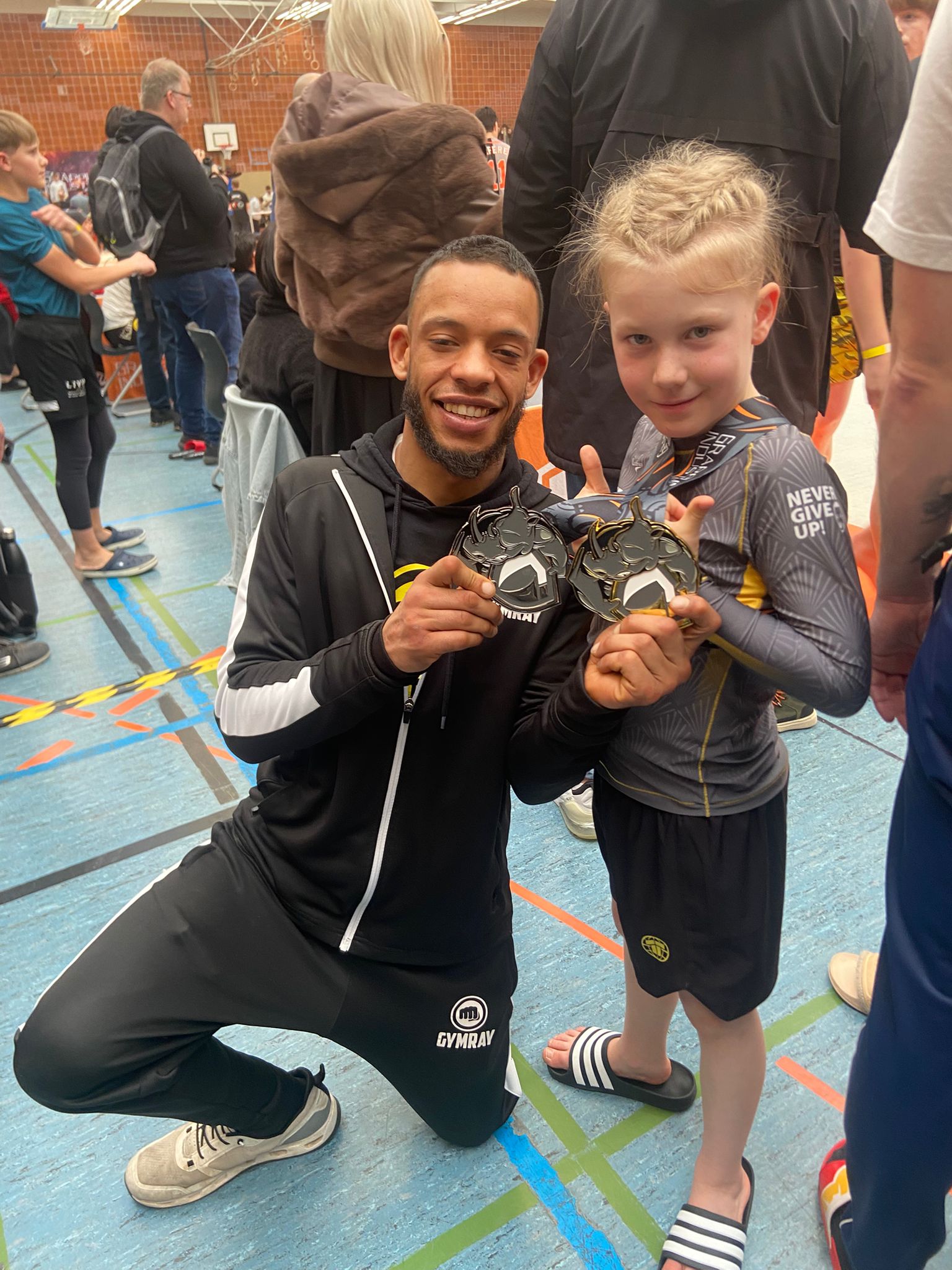 GYMRAY-Nachwuchs überzeugt bei einem der größten BJJ-Turniere Europas 11 leo-steinmeier-gold