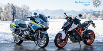 Start der Motorradsaison 2026: Polizei ruft zu Vorsicht auf 1 © Polizei Bayern