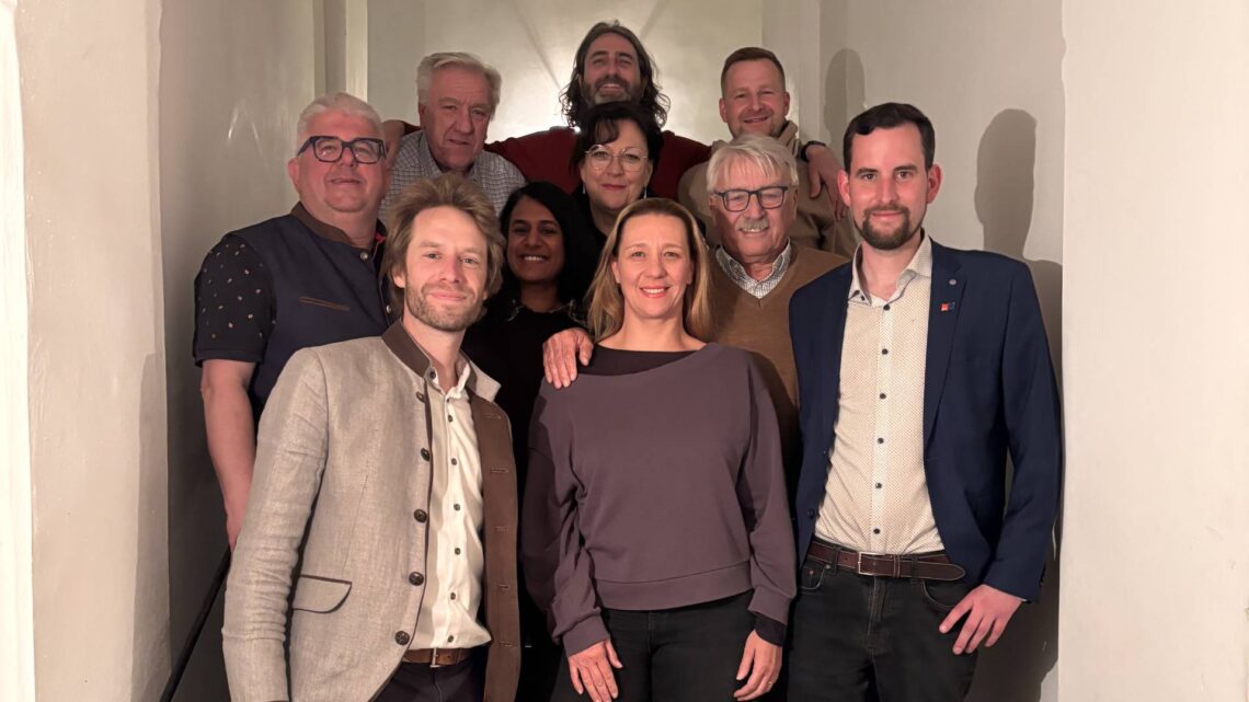 Gruppenbild der SPD-Stadtratsfraktion. Quelle: SPD-Stadtratsfraktion