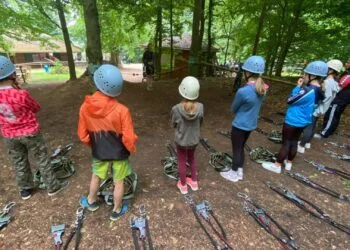 Beim Ferienabenteuer Bamberg erleben Kinder Ferien voller Bewegung, Kreativität und Freundschaft (Quelle: Landratsamt Bamberg / Schulz-Mayr)