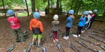 Ferienabenteuer in Bamberg: Noch freie Plätze sichern 12 Beim Ferienabenteuer Bamberg erleben Kinder Ferien voller Bewegung, Kreativität und Freundschaft (Quelle: Landratsamt Bamberg / Schulz-Mayr)