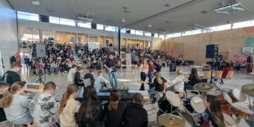 Starke Botschaft gegen Cybermobbing im Landkreis Bamberg 13 Foto der Veranstaltung (Quelle: Bertram Wagner)