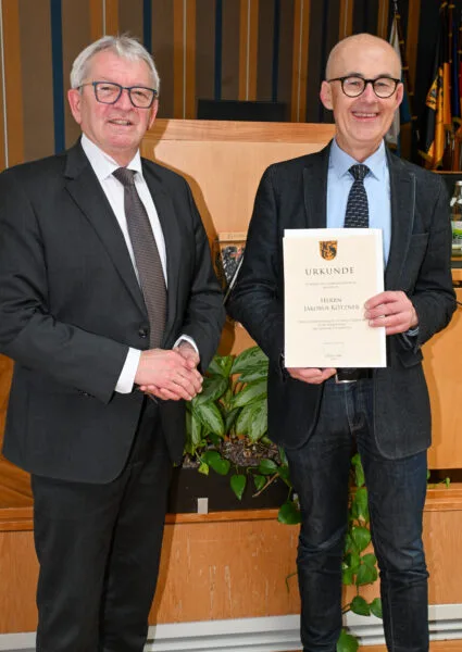 Abschied für langjährige Mandatsträger im Landkreis Bamberg 11 Abschied für langjährige Mandatsträger im Landkreis Bamberg 1