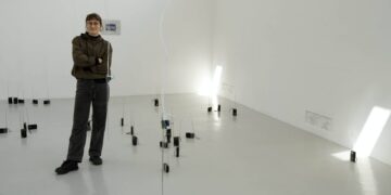 Volker-Hinniger-Preis 2026 für Silja Beck 13 Silja Beck in ihrer Installation 'The second
encounter' (2025). Quelle: Emma Aarflot