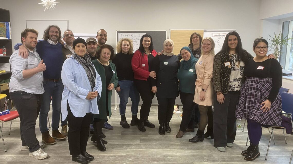 Bamberg sucht neue Mitglieder für den Migrantenbeirat 10 Der Migrantinnen- und Migrantenbeirat vertritt die
Interessen der in Bamberg lebenden Migrantinnen und Migranten. Quelle: Stadt Bamberg