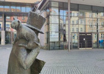 Die 'Bamberg on tour' am Sonntag, 3. Mai, widmet sich E.T.A.
Hoffmann, der von 1808 bis 1813 in Bamberg lebte.
Foto: Dominik Huß