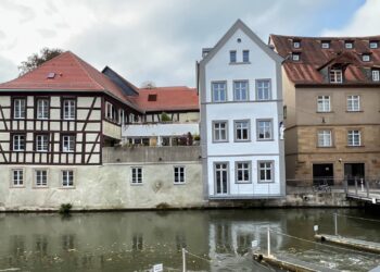 Bauherrenpreis 2026: Bamberg sucht vorbildliche Projekte 15 Der Riegelhof in der Concordiastraße – der Bamberger Preisträger
aus dem Jahr 2022 (Quelle: Stadt Bamberg, Baureferat)