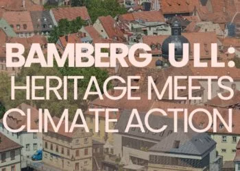 Bamberg richtet das Forschungsprojekt 'Urban Living Lab' aus. Quelle: Stadtarchiv Bamberg, Jürgen Schraudner