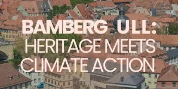 Klimaschutz im Welterbe: Bamberg wird zum Forschungslabor 13 Bamberg richtet das Forschungsprojekt 'Urban Living Lab' aus. Quelle: Stadtarchiv Bamberg, Jürgen Schraudner
