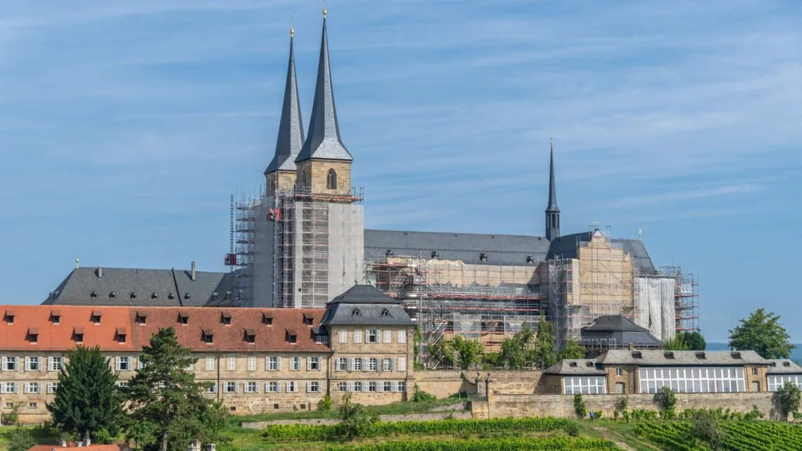 Am Wochenende wird die Wiedereröffnung der Kirche St. Michael
mit einem Pontifikalamt und einem Festakt gefeiert. / Quelle:
Bürgerspitalstiftung Bamberg, Lara Müller